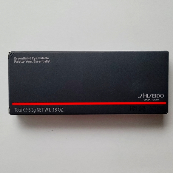 NWB SHISEIDO Essentialist EyePalette, Net WT. .18 oz - Picture 2 of 11